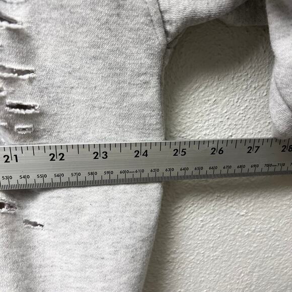 Furst Of A‎ Kind Vintage Distressed Sweatshirt Turtleneck - Picture 6 of 6